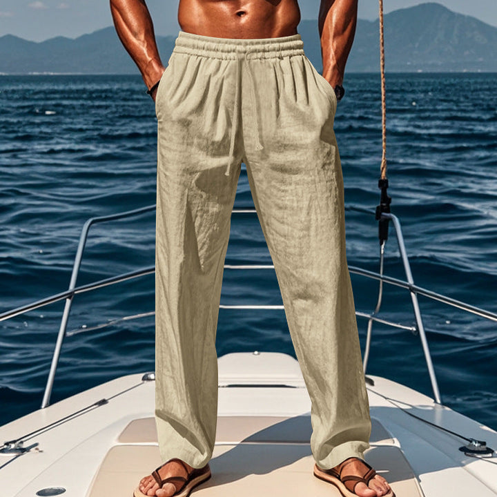 Timo | Atmungsaktive Baumwoll-Sporthose