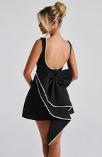 Karla | Elegantes Minikleid mit Schleife