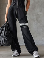 Mara | Ärmelloser Kapuzen-Jumpsuit mit Reißverschluss