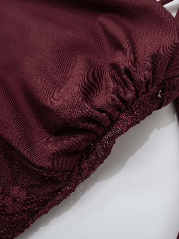 Antonia | Abendkleid mit Spitzeneinsätzen