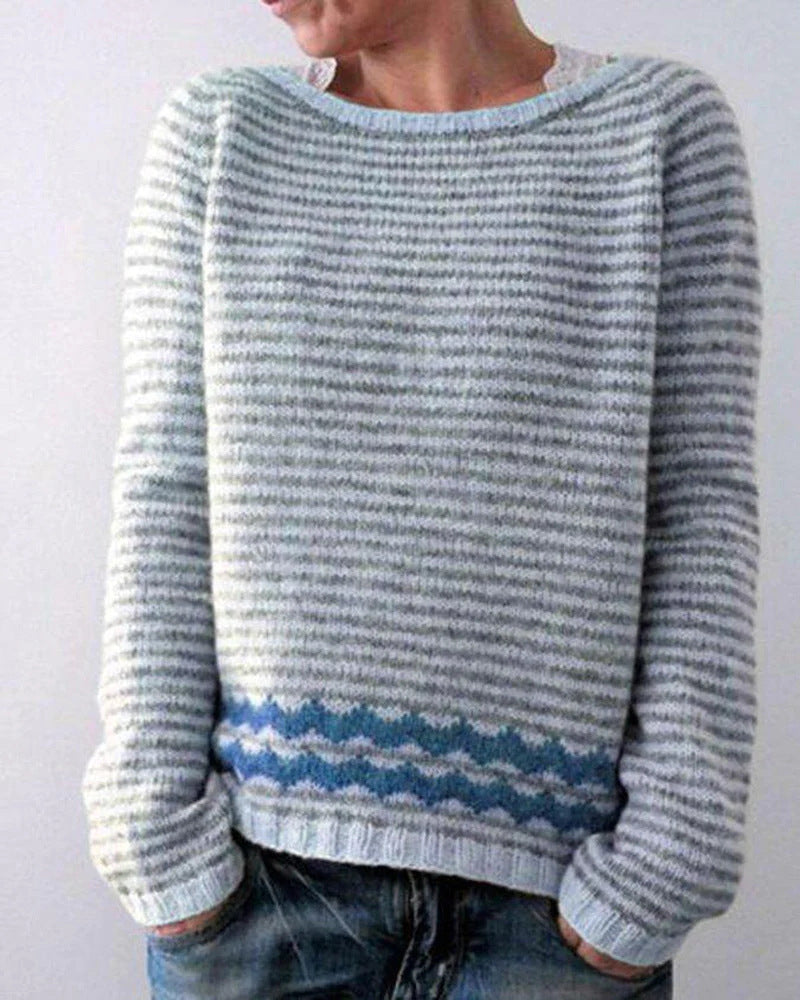 Detlefa | Strickpullover im Retro-Look
