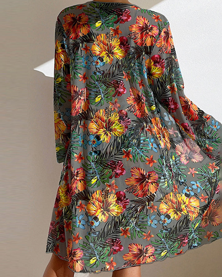 Isabella | Bikini mit Blumenrock