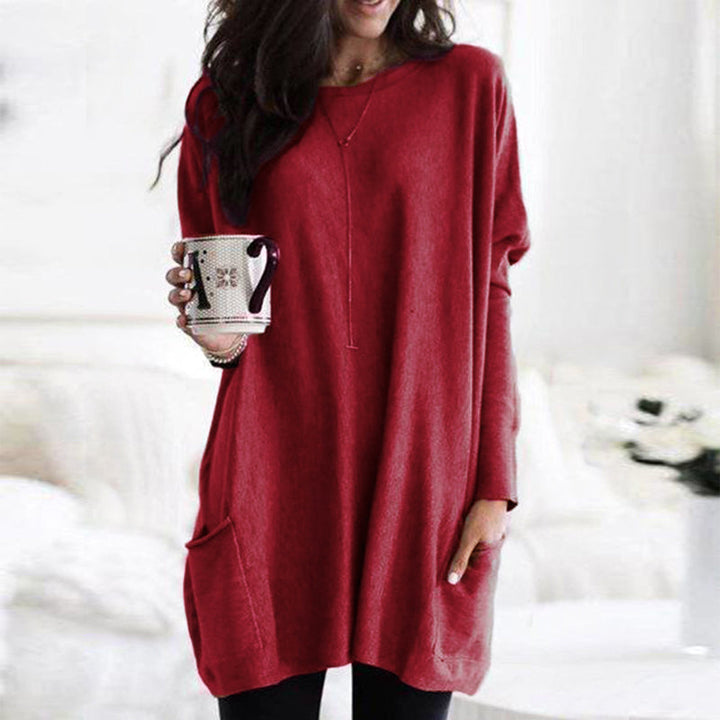 Imme | Strickkleid mit lockerer Passform