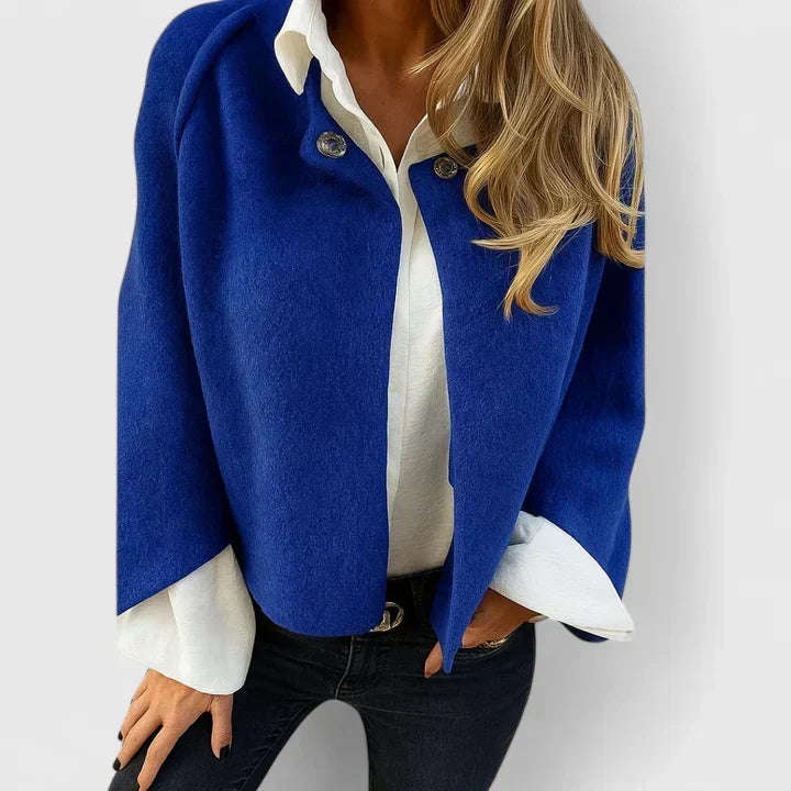 Doris | Strickjacke mit weich gebürsteter Oberfläche