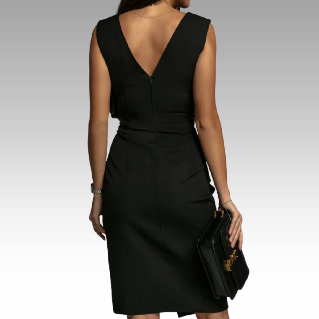 Anna | Elegantes Figurbetontes Kleid