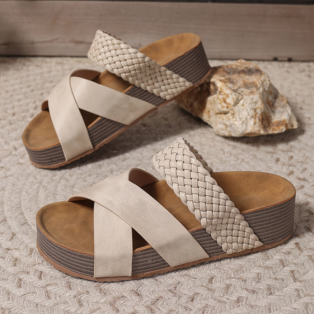 Yara | Orthopädische Ledersandalen