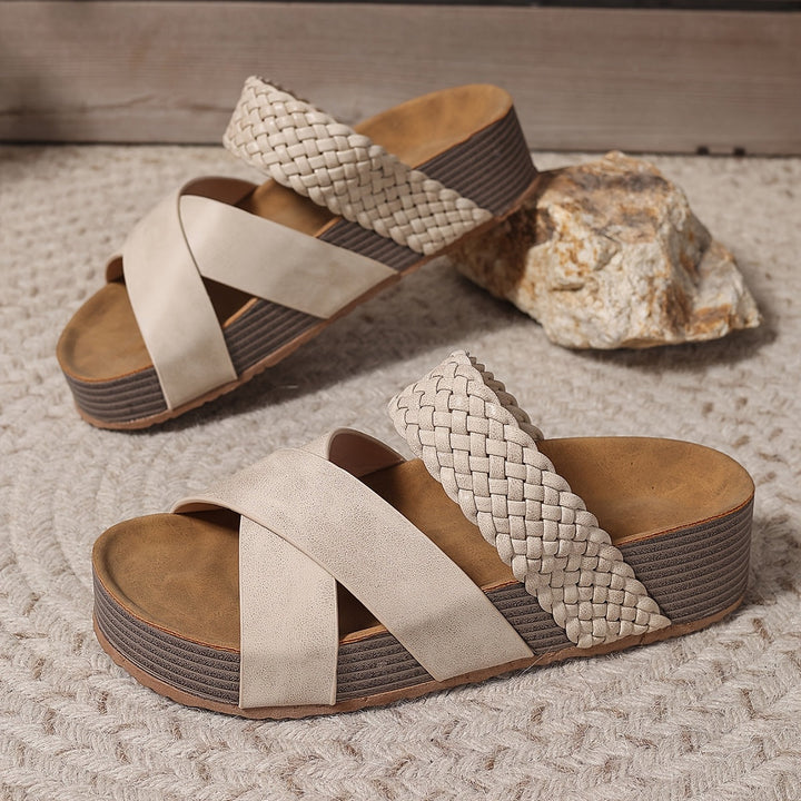 Yara | Orthopädische Ledersandalen