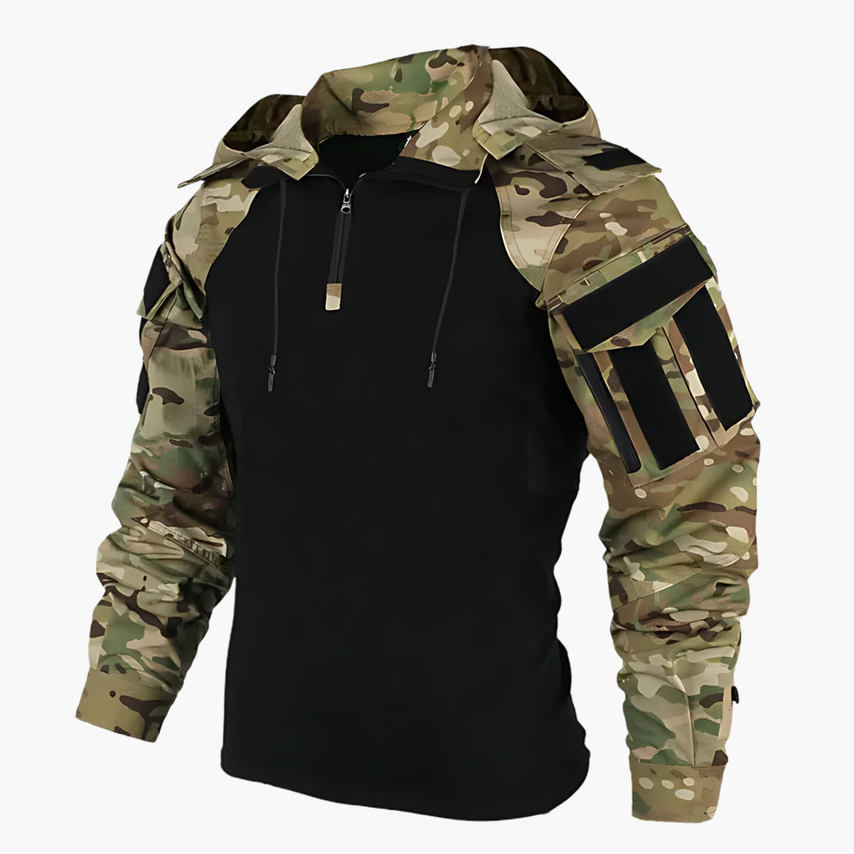 Stefan | Outdoor-Jacke im Tactical-Stil