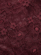Antonia | Abendkleid mit Spitzeneinsätzen