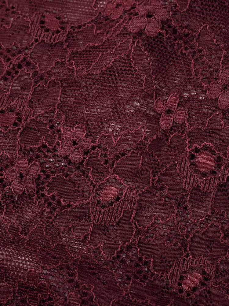 Antonia | Abendkleid mit Spitzeneinsätzen