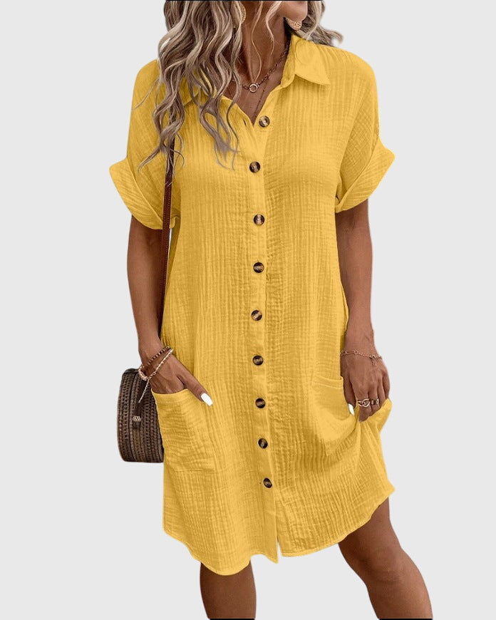 Caroline | Bequemes Kleid