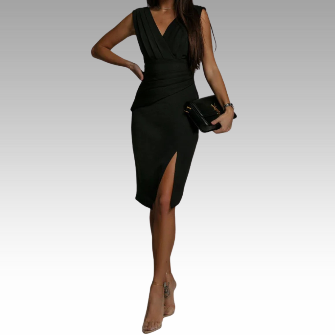 Anna | Elegantes Figurbetontes Kleid