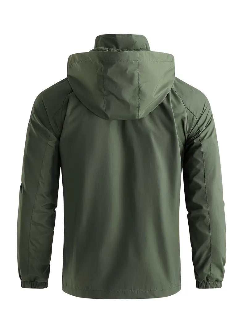 Gregor | Leichte Herbstjacke mit versteckter Kapuze