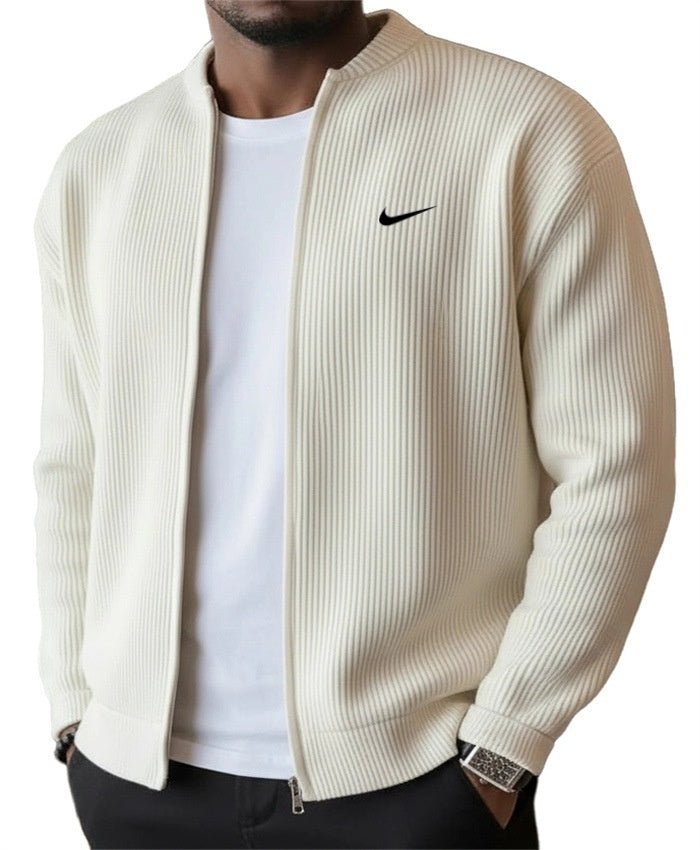 Lennart | Strukturierte Strickjacke mit Reißverschluss (1 kaufen, 1 GRATIS dazu)