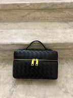 Julia | Strukturierte, geflochtene Tasche