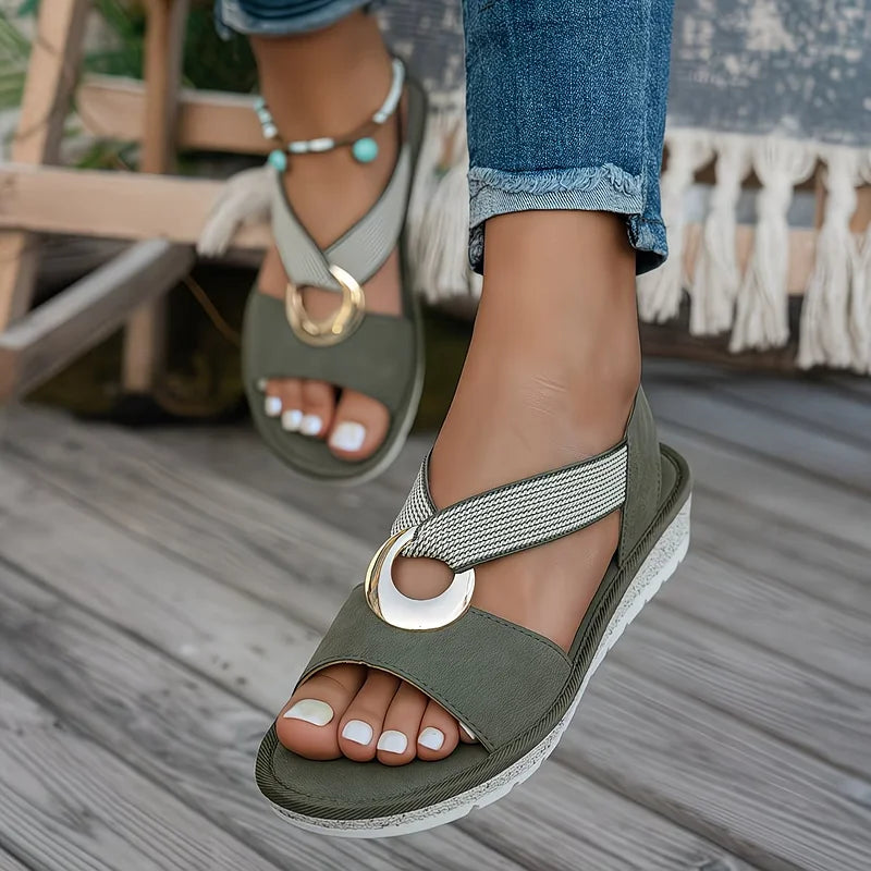 Luna | Bequeme Küstensandalen mit ergonomischem Fußbett