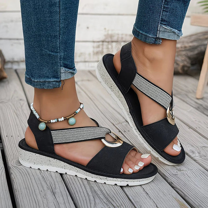 Luna | Bequeme Küstensandalen mit ergonomischem Fußbett