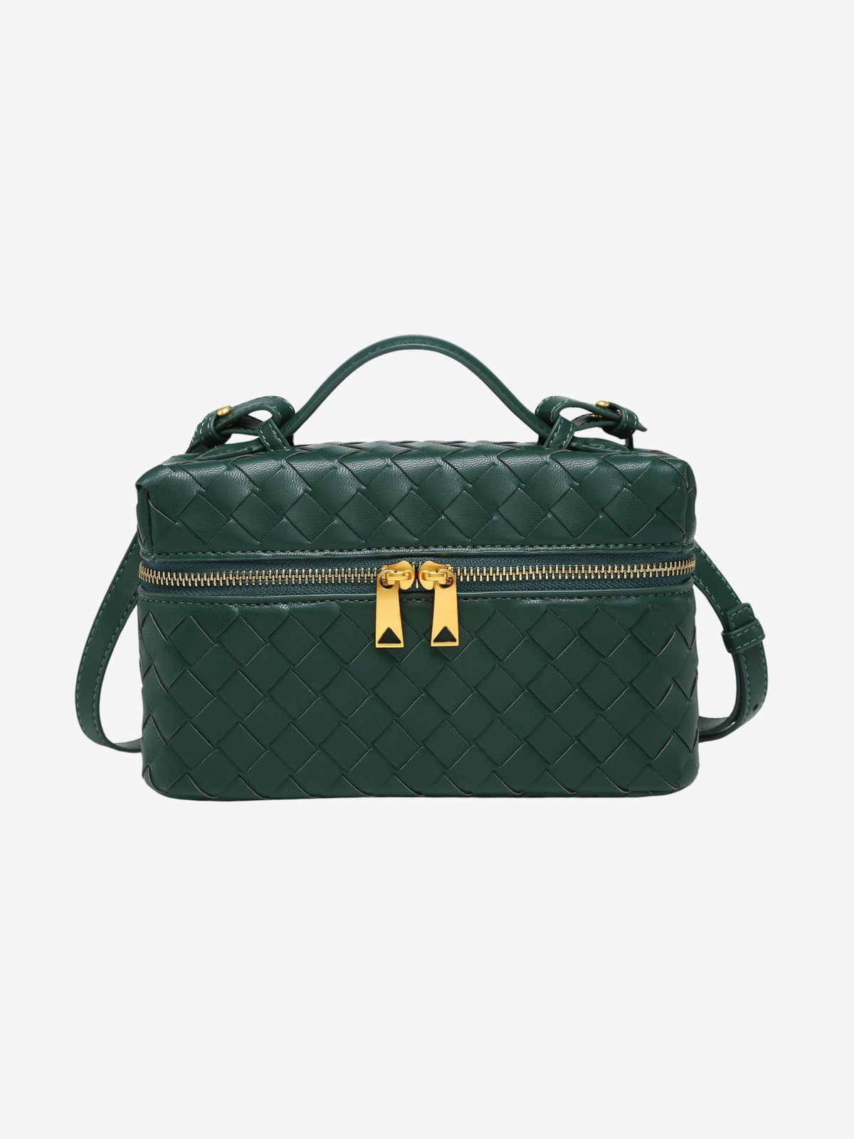 Julia | Strukturierte, geflochtene Tasche