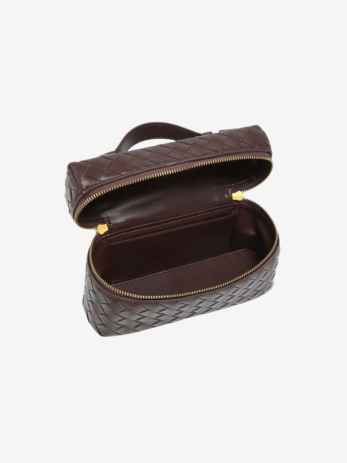Julia | Strukturierte, geflochtene Tasche