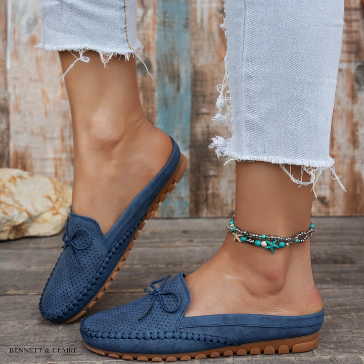 Luna | Bequemer orthopädischer Slip-On Schuh für Damen