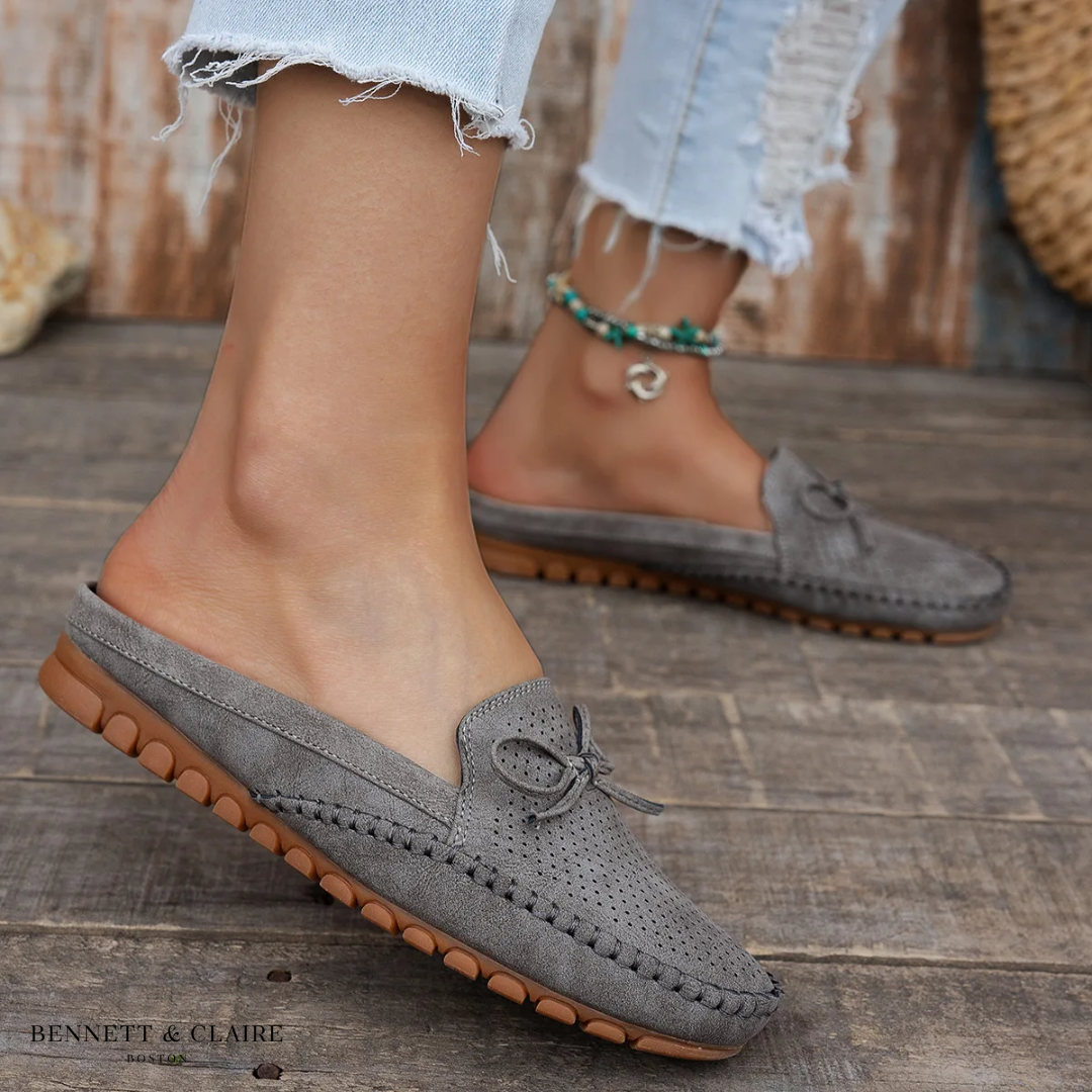 Luna | Bequemer orthopädischer Slip-On Schuh für Damen