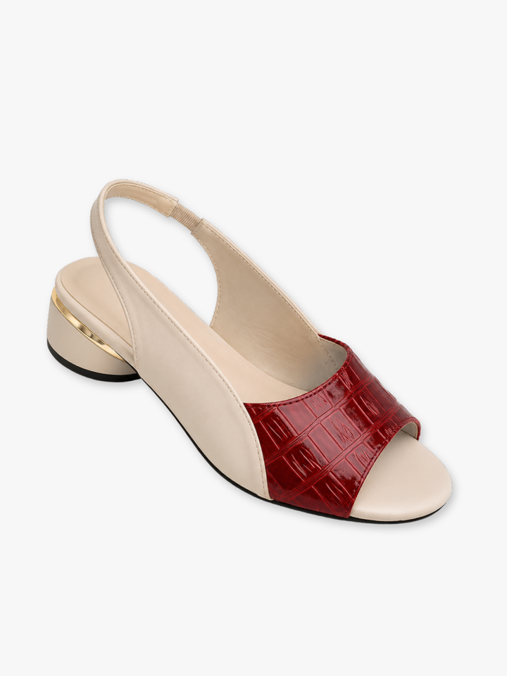 Heidi | Elegante Komfort-Sandalen