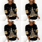 Gerlinde | Pullover mit weihnachtlichem Muster