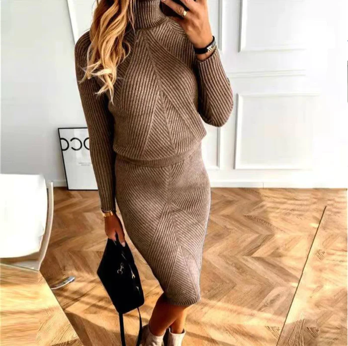 Astrid | Strickkleid aus weichem Strick