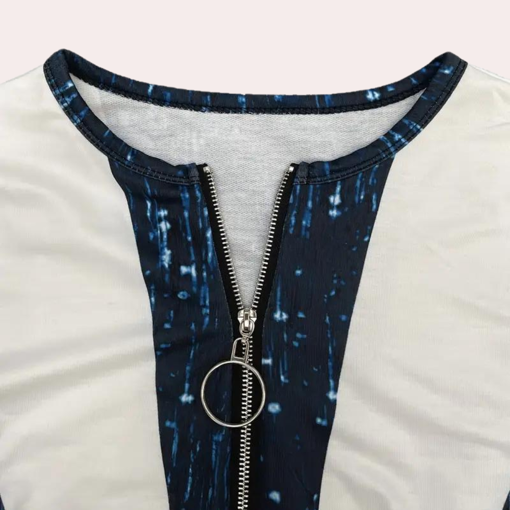 Winona | Pullover mit Pailletten und V-Ausschnitt