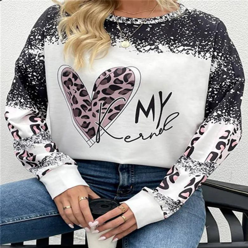 Helma | Strickpullover mit Rundhals und Mustervarianten