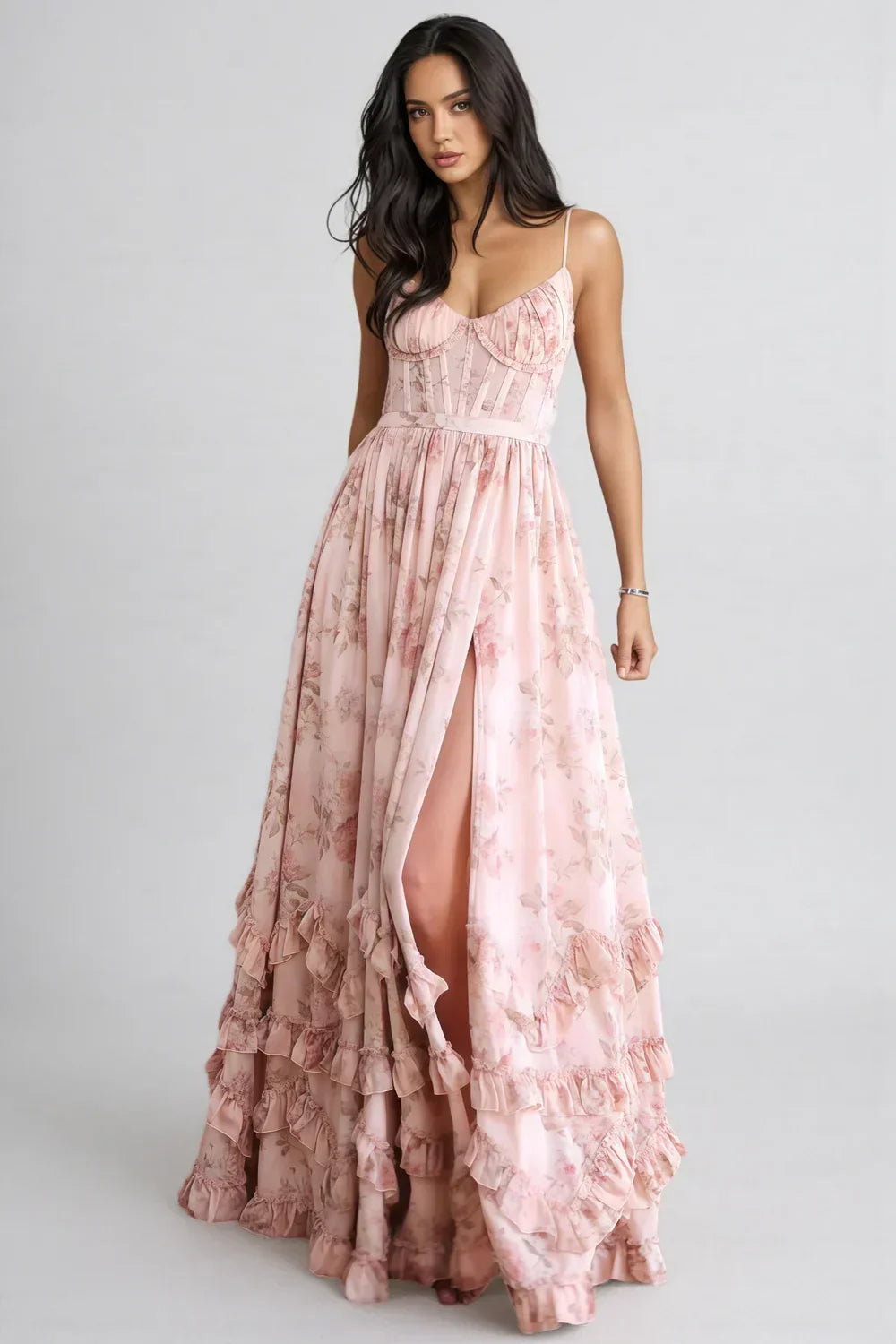 Savenora | Elegantes fließendes Sommerkleid