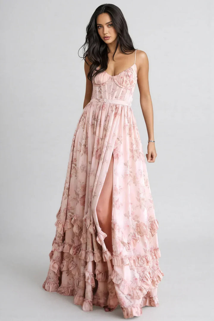 Savenora | Elegantes fließendes Sommerkleid
