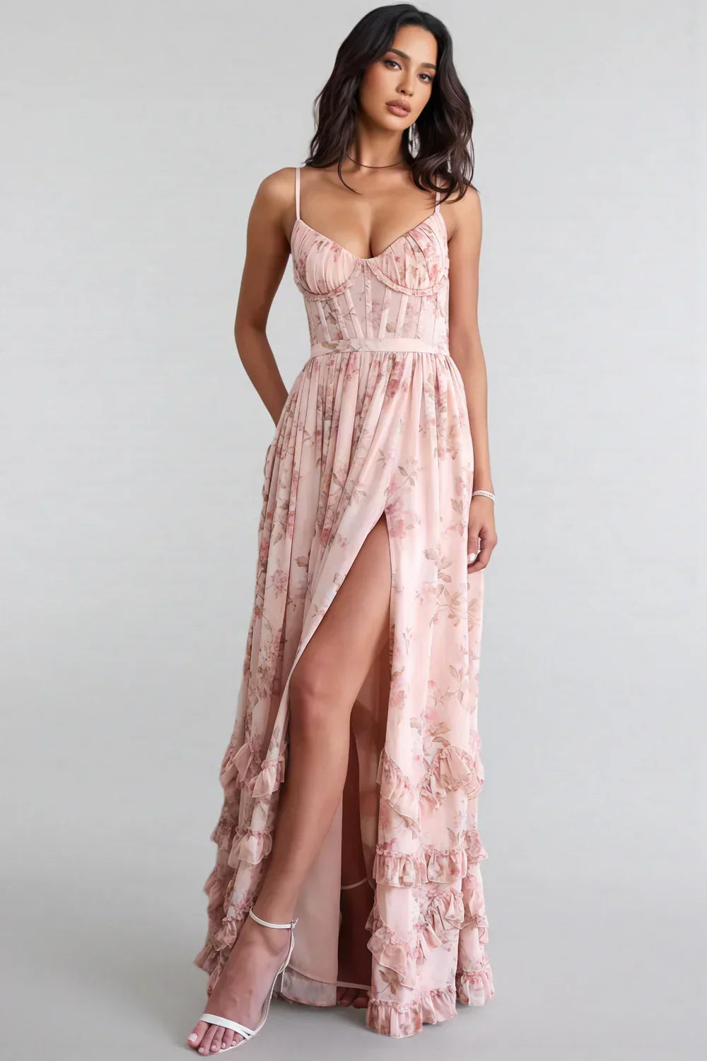 Savenora | Elegantes fließendes Sommerkleid