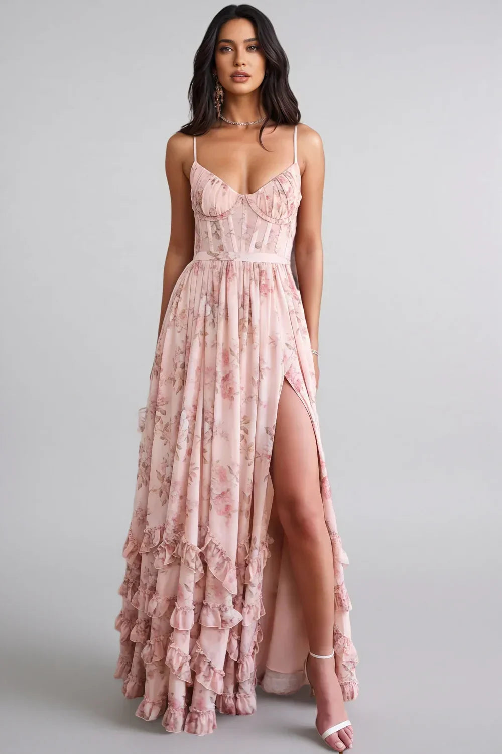 Savenora | Elegantes fließendes Sommerkleid