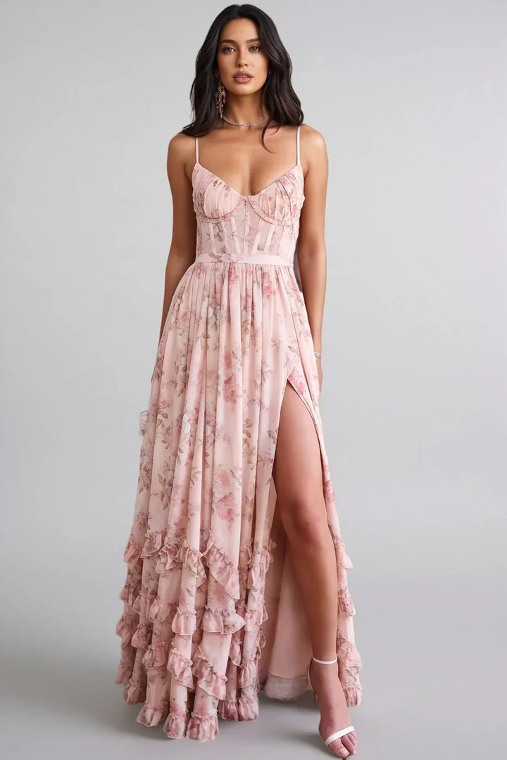 Savenora | Elegantes fließendes Sommerkleid