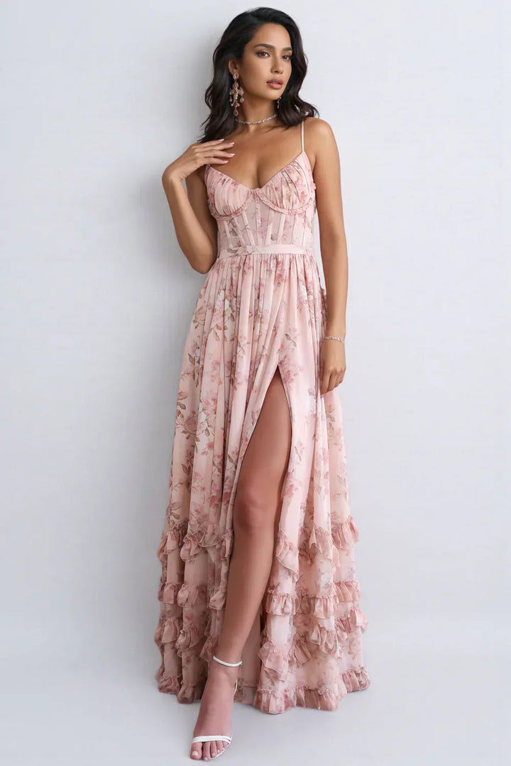 Savenora | Elegantes fließendes Sommerkleid