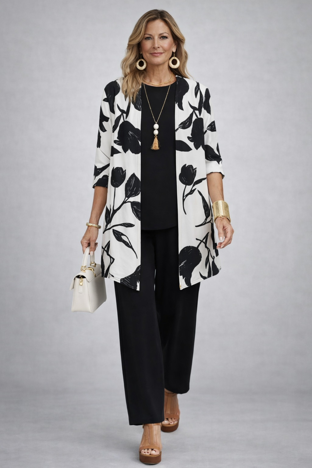 Etheline | Elegantes 3-teiliges Casual-Set