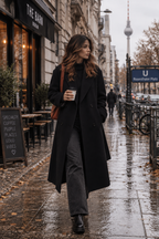 Rosa-Lene | Isolierte Winterjacke mit taillierter Passform