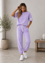 Kordula | Loungewear-Set mit Kordelzughose