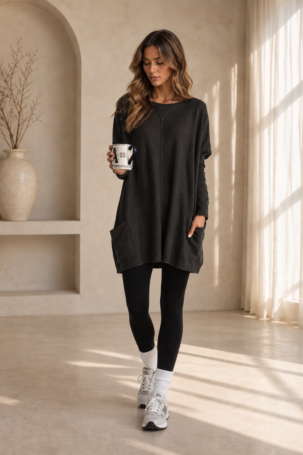 Imme | Strickkleid mit lockerer Passform