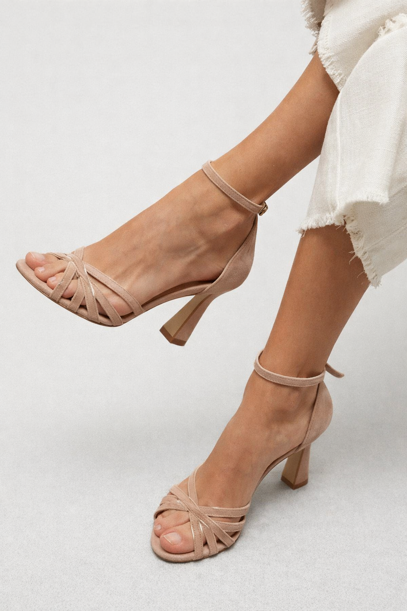Lola | Bequeme Patchwork-Sandalen