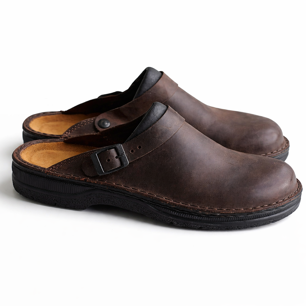 Erik | Bequeme und strapazierfähige Holzschuhe für jeden Anlass
