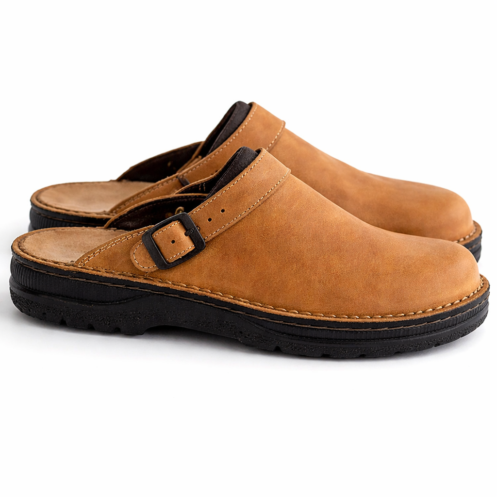Erik | Bequeme und strapazierfähige Holzschuhe für jeden Anlass
