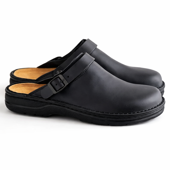 Erik | Bequeme und strapazierfähige Holzschuhe für jeden Anlass
