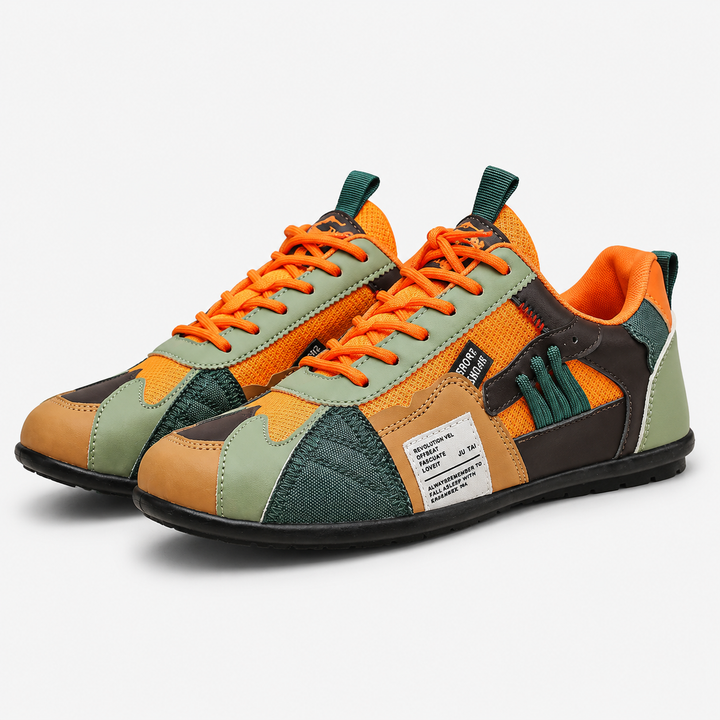 Mats | Bunte Retro-Sneaker