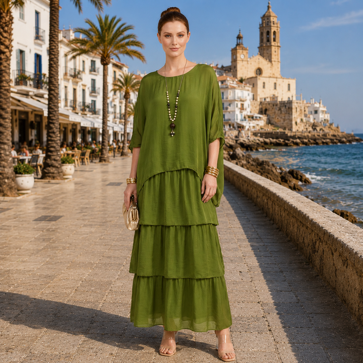 Thea | Lockeres Maxikleid für jeden Tag