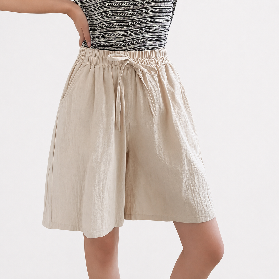 Greta | Weite Leinenhose