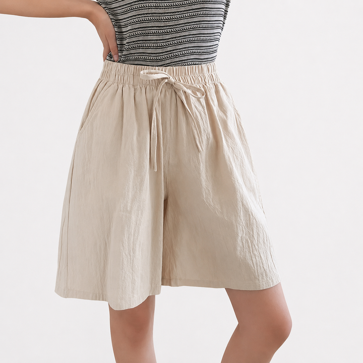 Greta | Weite Leinenhose