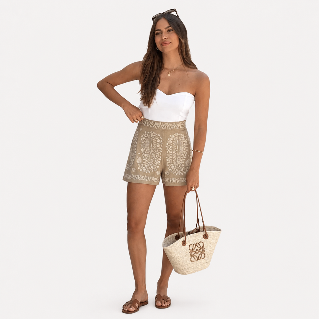 Mila | Gehäkelte Boho-Shorts