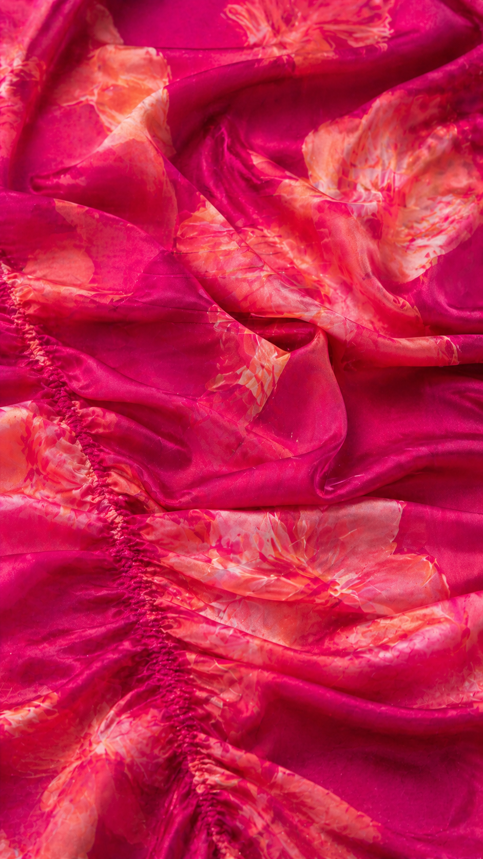 Soraya | Fließendes Maxikleid im Sunset-Print